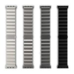 Apple Watch 42/44/49mm アップルウォッチ バンド チタン ベルト アップルウォッチ バンド ベルト Apple Watch 交換ベルト  全4色 SKU:IPC11102024065 - 画像 (4)