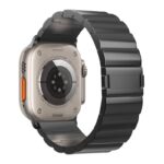 Apple Watch 42/44/49mm アップルウォッチ バンド チタン ベルト アップルウォッチ バンド ベルト Apple Watch 交換ベルト  全4色 SKU:IPC11102024065 - 画像 (8)