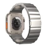 Apple Watch 42/44/49mm アップルウォッチ バンド チタン ベルト アップルウォッチ バンド ベルト Apple Watch 交換ベルト  全4色 SKU:IPC11102024065 - 画像 (6)