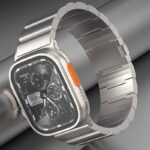 Apple Watch 42/44/49mm アップルウォッチ バンド チタン ベルト アップルウォッチ バンド ベルト Apple Watch 交換ベルト  全4色 SKU:IPC11102024065 - 画像 (5)