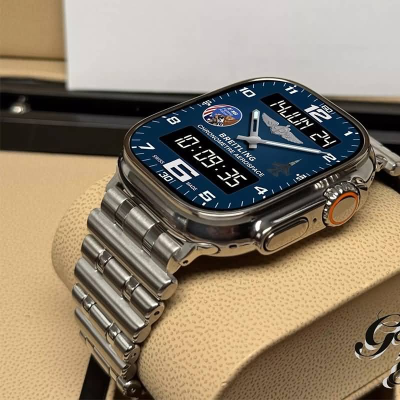 IPC11102024066-1.jpg Apple Watch 42/44/45/49mm アップルウォッチ バンド ステンテス製 ベルト アップルウォッチ バンド ベルト Apple Watch 交換ベルト 全5色 SKU:IPC11102024066 - Image 1