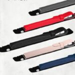 Apple pencil ペンシルホルダー PU合成製 アップル ペンシルホルダー Apple Pencil ケース 第1世代 第2世代 レザー  スタイラス ペン ケース アップル ペンシル iPad ペンホルダー 全15色 SKU:IPC11102024070 - 画像 (10)