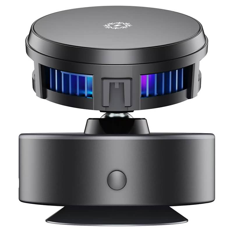 IPC11102024079-22.jpg Magsafe対応 真空吸盤式 車載ホルダー X18 15Wワイヤレス充電器 360度回転 半導体冷却 吸着式スマホホルダー 超強吸着力 マグネット式車載ホルダー ダッシュボードホルダー 全機種対応 SKU:IPC11102024079 - Image 1