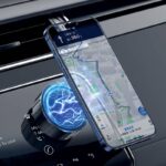 Magsafe対応 真空吸盤式 車載ホルダー X8C 15Wワイヤレス充電器 360度回転   吸着式スマホホルダー 超強吸着力 マグネット式車載ホルダー ダッシュボードホルダー 全機種対応  全2色 SKU:IPC11102024081 - Image 10