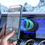 Magsafe対応 真空吸盤式 車載ホルダー X8C 15Wワイヤレス充電器 360度回転   吸着式スマホホルダー 超強吸着力 マグネット式車載ホルダー ダッシュボードホルダー 全機種対応  全2色 SKU:IPC11102024081 - Image 7