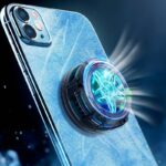 磁気式 スマホ散熱器 スマホ冷却ファン 15Wワイヤレス充電器 タブレット 冷却ファン iPhone/iPad 冷却  半導体 Magsafe スマホ散熱器 携帯クーラー SKU:IPC11102024083 - Image 3