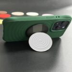 マグネット式 スマホ スタンド Magsafe対応アクセサリー 折り畳式 スマートフォン ホルダー 全12色 SKU:IPC11102024087 - 画像 (24)