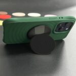 マグネット式 スマホ スタンド Magsafe対応アクセサリー 折り畳式 スマートフォン ホルダー 全12色 SKU:IPC11102024087 - 画像 (23)