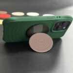マグネット式 スマホ スタンド Magsafe対応アクセサリー 折り畳式 スマートフォン ホルダー 全12色 SKU:IPC11102024087 - 画像 (21)