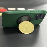 マグネット式 スマホ スタンド Magsafe対応アクセサリー 折り畳式 スマートフォン ホルダー 全12色 SKU:IPC11102024087 - 画像 (20)