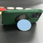 マグネット式 スマホ スタンド Magsafe対応アクセサリー 折り畳式 スマートフォン ホルダー 全12色 SKU:IPC11102024087 - 画像 (19)