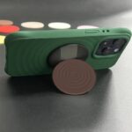マグネット式 スマホ スタンド Magsafe対応アクセサリー 折り畳式 スマートフォン ホルダー 全12色 SKU:IPC11102024087 - 画像 (18)