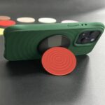 マグネット式 スマホ スタンド Magsafe対応アクセサリー 折り畳式 スマートフォン ホルダー 全12色 SKU:IPC11102024087 - 画像 (17)