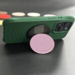 マグネット式 スマホ スタンド Magsafe対応アクセサリー 折り畳式 スマートフォン ホルダー 全12色 SKU:IPC11102024087 - 画像 (15)