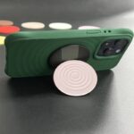 マグネット式 スマホ スタンド Magsafe対応アクセサリー 折り畳式 スマートフォン ホルダー 全12色 SKU:IPC11102024087 - 画像 (14)