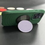 マグネット式 スマホ スタンド Magsafe対応アクセサリー 折り畳式 スマートフォン ホルダー 全12色 SKU:IPC11102024087 - 画像 (13)