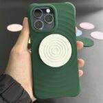 マグネット式 スマホ スタンド Magsafe対応アクセサリー 折り畳式 スマートフォン ホルダー 全12色 SKU:IPC11102024087 - 画像 (12)