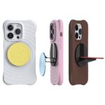 マグネット式 スマホ スタンド Magsafe対応アクセサリー 折り畳式 スマートフォン ホルダー 全12色 SKU:IPC11102024087 - 画像 (2)