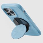 マグネット式 スマホ スタンド Magsafe対応アクセサリー 折り畳式 スマートフォン ホルダー 全12色 SKU:IPC11102024087 - 画像 (9)