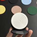 マグネット式 スマホ スタンド Magsafe対応アクセサリー 折り畳式 スマートフォン ホルダー 全12色 SKU:IPC11102024087 - 画像 (8)