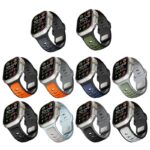 42/44/45/46/49mm  Apple Watch 高品質 シリコン製 ラバー ベルト アップルウォッチ バンド ベルト Apple Watch 交換ベルト 全10色 SKU:IPC11102024090 - Image 17