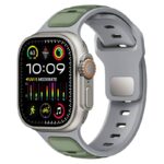 42/44/45/46/49mm  Apple Watch 高品質 シリコン製 ラバー ベルト アップルウォッチ バンド ベルト Apple Watch 交換ベルト 全10色 SKU:IPC11102024090 - Image 10