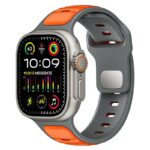 42/44/45/46/49mm  Apple Watch 高品質 シリコン製 ラバー ベルト アップルウォッチ バンド ベルト Apple Watch 交換ベルト 全10色 SKU:IPC11102024090 - Image 9