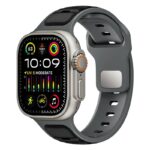 42/44/45/46/49mm  Apple Watch 高品質 シリコン製 ラバー ベルト アップルウォッチ バンド ベルト Apple Watch 交換ベルト 全10色 SKU:IPC11102024090 - Image 8