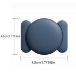 Apple AirTag ケース PC+TPU アップル エアタグ用 防水ケース マグネット式 Apple AirTag カバー アップル エアタグ用 紛失防止 SKU:IPC11102024091 - 画像 (10)