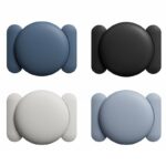 Apple AirTag ケース PC+TPU アップル エアタグ用 防水ケース マグネット式 Apple AirTag カバー アップル エアタグ用 紛失防止 SKU:IPC11102024091 - 画像 (3)