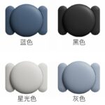 Apple AirTag ケース PC+TPU アップル エアタグ用 防水ケース マグネット式 Apple AirTag カバー アップル エアタグ用 紛失防止 SKU:IPC11102024091 - 画像 (9)