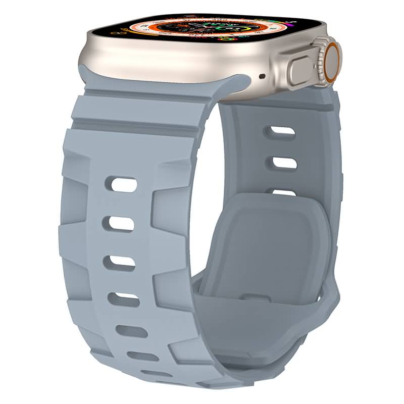IPC11102024094-09.jpg 42/44/45/46/49mm Apple Watch 高品質 シリコン製 ラバー ベルト アップルウォッチ バンド ベルト Apple Watch 交換ベルト 全8色 SKU:IPC11102024094 - Image 1