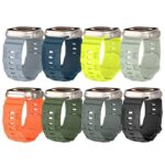 42/44/45/46/49mm  Apple Watch 高品質 シリコン製 ラバー ベルト アップルウォッチ バンド ベルト Apple Watch 交換ベルト  全8色 SKU:IPC11102024094 - Image 3