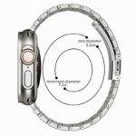 42/44/45/49mm アップルウォッチ バンド チタン合金 ベルト  アップルウォッチ バンド ベルト Apple Watch 交換ベルト SKU:IPC11102024095 - 画像 (3)