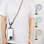 PD240W 快速充電ケーブル ナイロン素材  充電ケーブル ネック ストラップシート  Type-c ストラップ 120cm 高耐久 断線防止 充電ケーブル 全4色 SKU:IPC11102024097 - Image 2