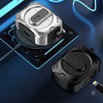 AirPods Pro2 TPU ケース Apple Airpods 4 第四世代 ハードケース Apple Airpods Pro2 カバー エアーポッズ カバー  全8色 SKU:IPC11102024100 - Image 2