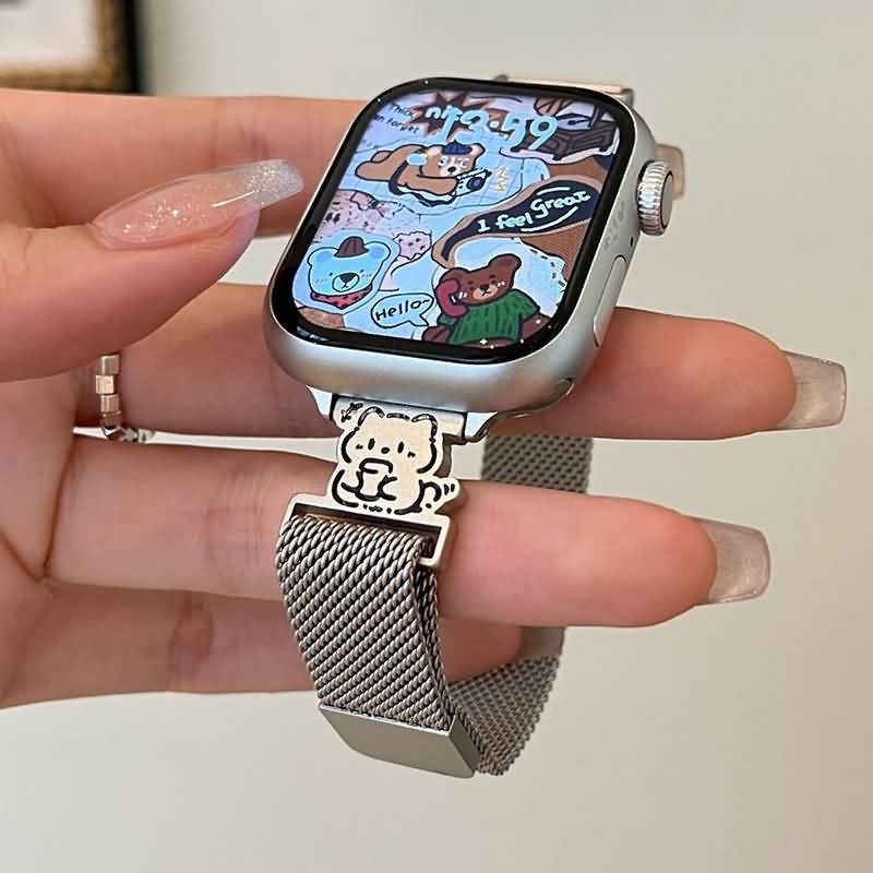 IPC11102024101-06.jpg Apple Watch 38/40/41/42mm メタル ベルト アップルウォッチ バンド ベルト Apple watch 42/44/45/46/49mm 交換ベルト 全6色 SKU:IPC11102024101 - 画像 (1)