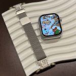 Apple Watch 38/40/41/42mm メタル ベルト アップルウォッチ バンド ベルト Apple watch 42/44/45/46/49mm 交換ベルト 全6色 SKU:IPC11102024101 - 画像 (9)