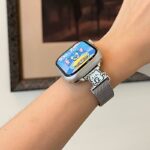Apple Watch 38/40/41/42mm メタル ベルト アップルウォッチ バンド ベルト Apple watch 42/44/45/46/49mm 交換ベルト 全6色 SKU:IPC11102024101 - 画像 (8)