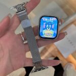 Apple Watch 38/40/41/42mm メタル ベルト アップルウォッチ バンド ベルト Apple watch 42/44/45/46/49mm 交換ベルト 全6色 SKU:IPC11102024101 - 画像 (7)