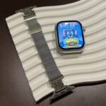 Apple Watch 38/40/41/42mm メタル ベルト アップルウォッチ バンド ベルト Apple watch 42/44/45/46/49mm 交換ベルト 全6色 SKU:IPC11102024101 - 画像 (6)