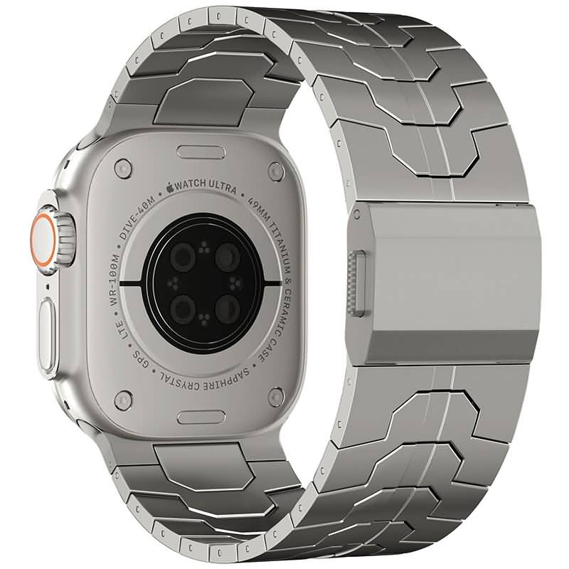 IPC11102024111-08.jpg 42/44/45/46/49mm アップルウォッチ バンド チタン ベルト メタル 金属 アップルウォッチ バンド ベルト Apple Watch 交換ベルト 全4色 SKU:IPC11102024111 - Image 1
