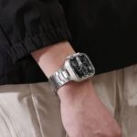 42/44/45/46/49mm アップルウォッチ バンド チタン ベルト メタル 金属 アップルウォッチ バンド ベルト Apple Watch 交換ベルト 全4色 SKU:IPC11102024111 - Image 10
