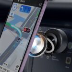 両面吸着 magsafe対応車載ホルダー グネット式 真空 スマホホルダー 真空吸着式 携帯電話ホルダー 360度回転 電動真空吸着式スマホホルダー 全2色 SKU:IPC11102024114 - Image 7