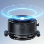 両面吸着 magsafe対応車載ホルダー グネット式 真空 スマホホルダー 真空吸着式 携帯電話ホルダー 360度回転 電動真空吸着式スマホホルダー 全2色 SKU:IPC11102024114 - Image 5