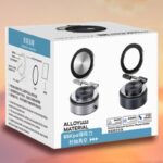 両面吸着 magsafe対応車載ホルダー グネット式 真空 スマホホルダー 真空吸着式 携帯電話ホルダー 360度回転 電動真空吸着式スマホホルダー 全2色 SKU:IPC11102024115 - Image 13