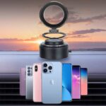 両面吸着 magsafe対応車載ホルダー グネット式 真空 スマホホルダー 真空吸着式 携帯電話ホルダー 360度回転 電動真空吸着式スマホホルダー 全2色 SKU:IPC11102024115 - Image 15