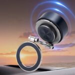 両面吸着 magsafe対応車載ホルダー グネット式 真空 スマホホルダー 真空吸着式 携帯電話ホルダー 360度回転 電動真空吸着式スマホホルダー 全2色 SKU:IPC11102024115 - Image 3