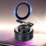 両面吸着 magsafe対応車載ホルダー グネット式 真空 スマホホルダー 真空吸着式 携帯電話ホルダー 360度回転 電動真空吸着式スマホホルダー 全2色 SKU:IPC11102024115 - Image 6