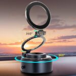 両面吸着 magsafe対応車載ホルダー グネット式 真空 スマホホルダー 真空吸着式 携帯電話ホルダー 360度回転 電動真空吸着式スマホホルダー 全2色 SKU:IPC11102024115 - Image 5